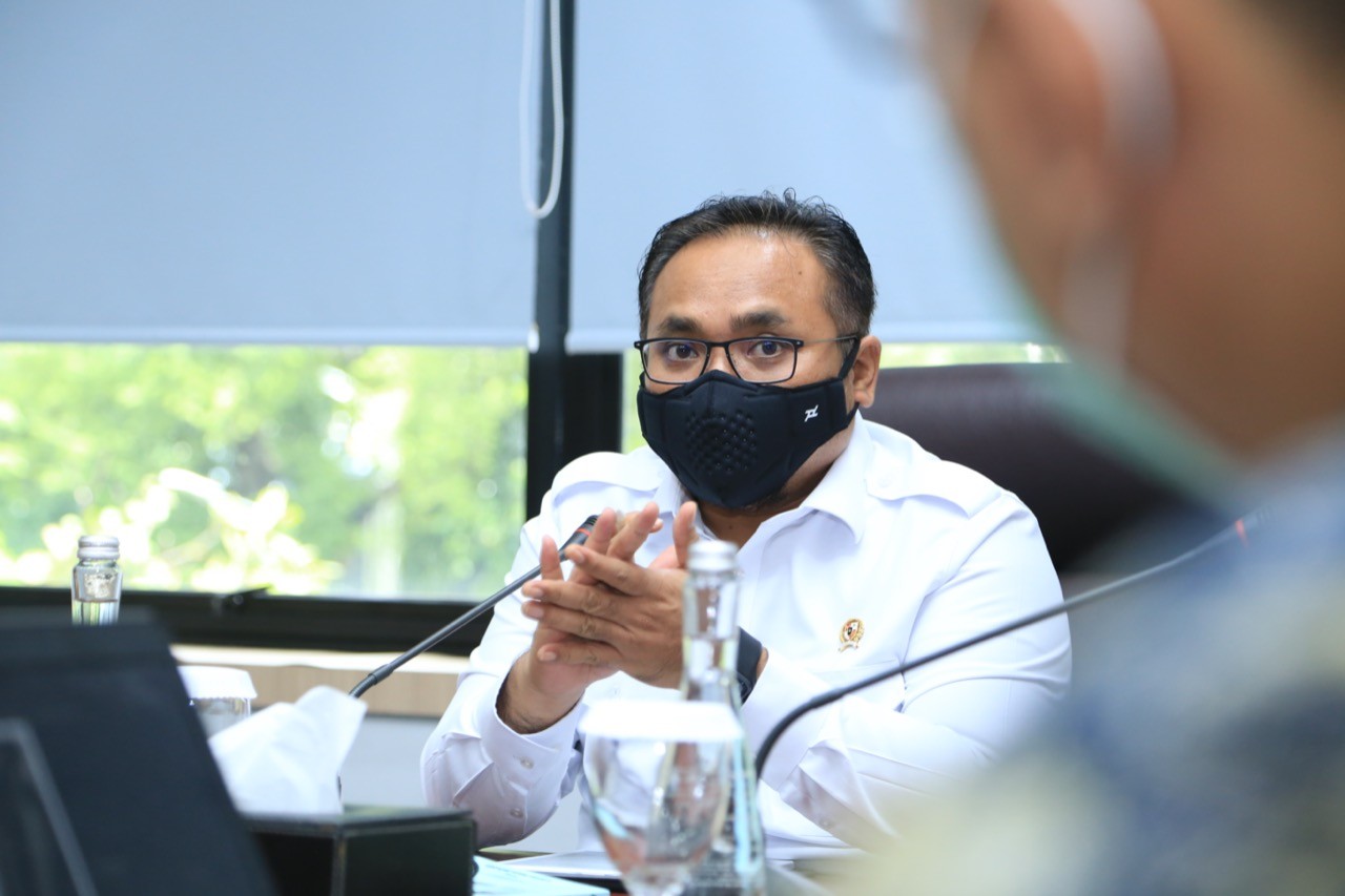 Cegah Penyebaran Covid, Menag Minta Jajaran Intensifkan Sosialisasi Panduan Ibadah Ramadan
