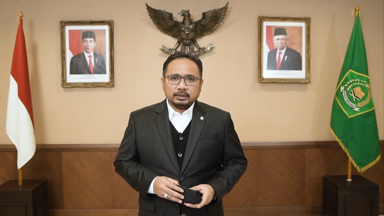 Waisak 2021, Menag: Terus Rekatkan Tali Persaudaraan, Sukseskan Restorasi Borobudur