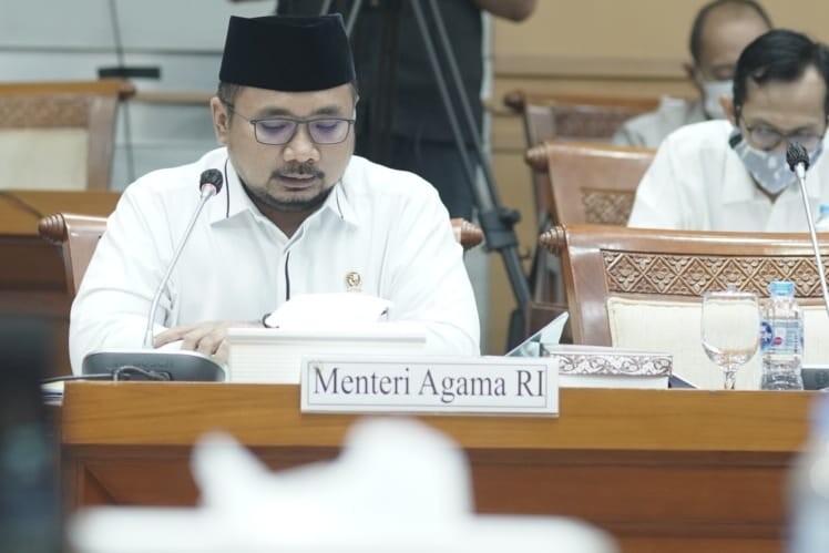 Menag Yaqut: Revitalisasi KUA Akan Gerakkan Moderasi Beragama hingga Kecamatan