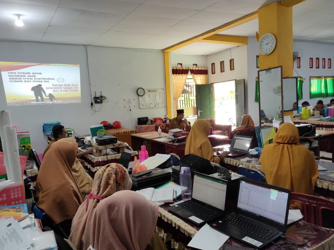 MAN Tolitoli Melaksanakan Rapat Kenaikan Kelas