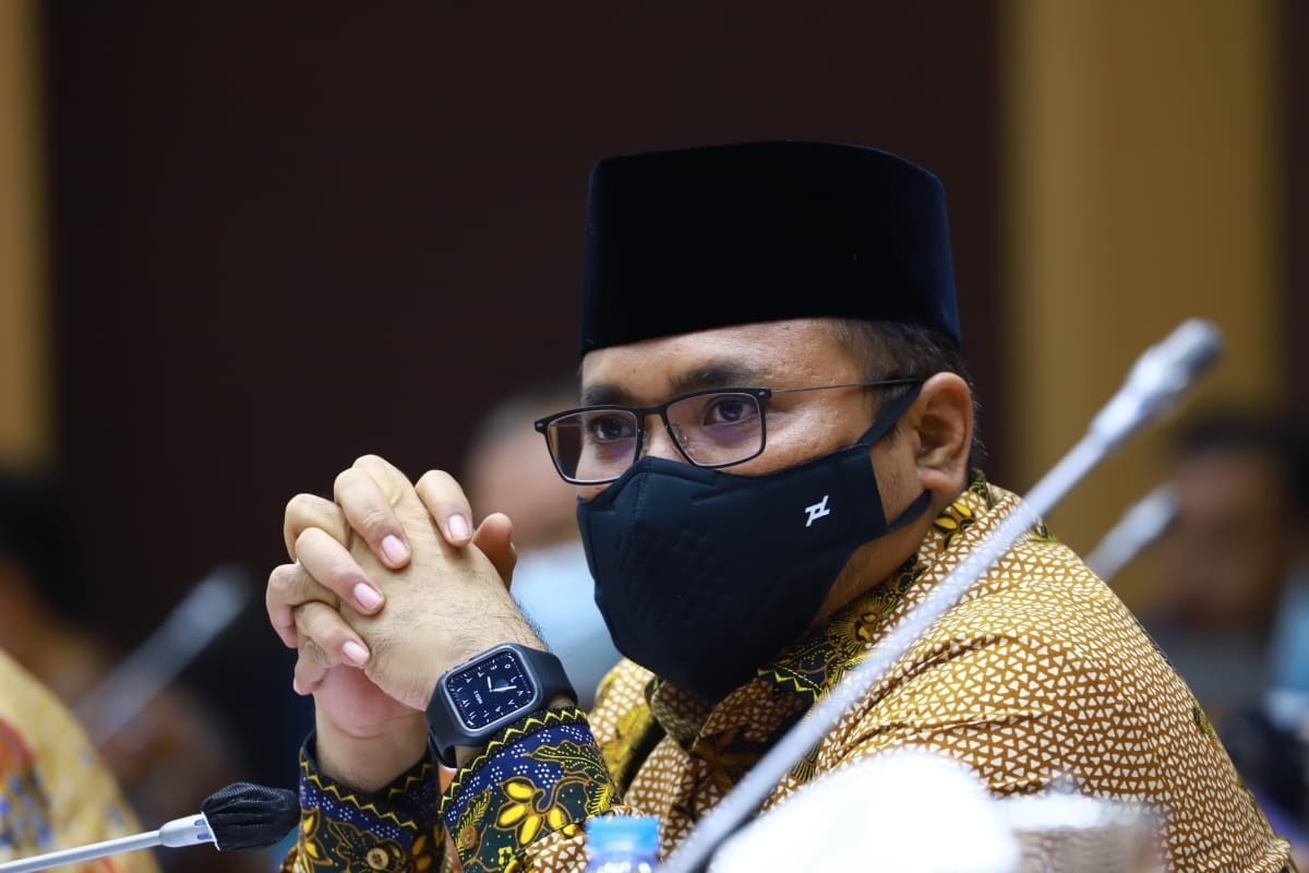 Ikhtiar Batin, Menag Ajak Umat Terus Berdoa agar Pandemi Segera Berakhir