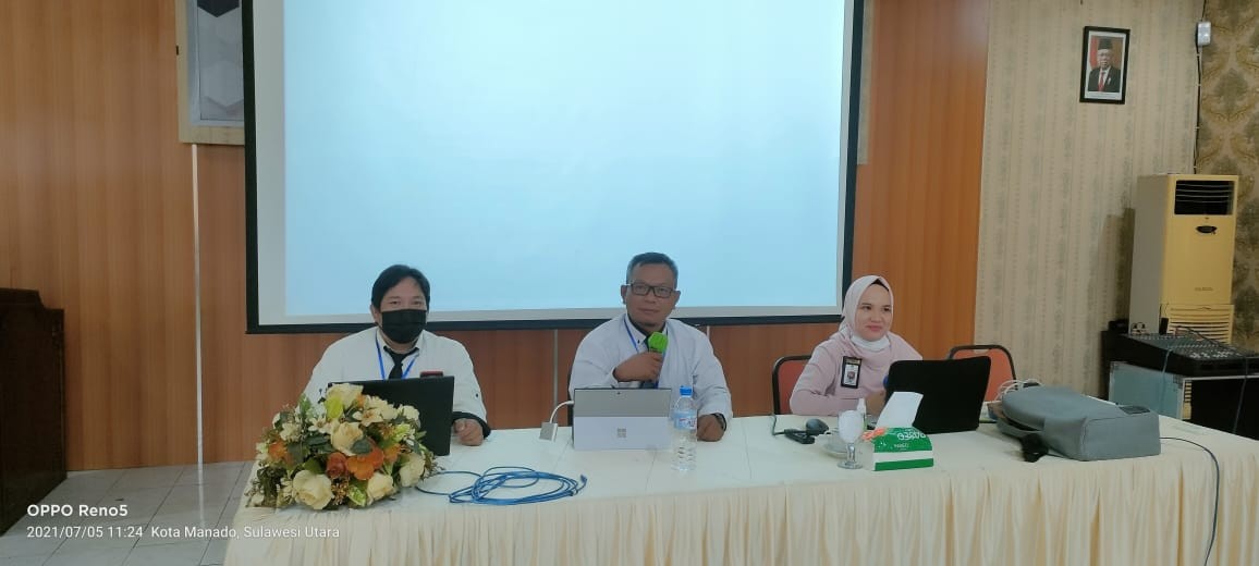 Ikuti PKP Di Balai Diklat Keagamaan Manado, Ini Proyek Perubahan Kasi Pendis Kemenag