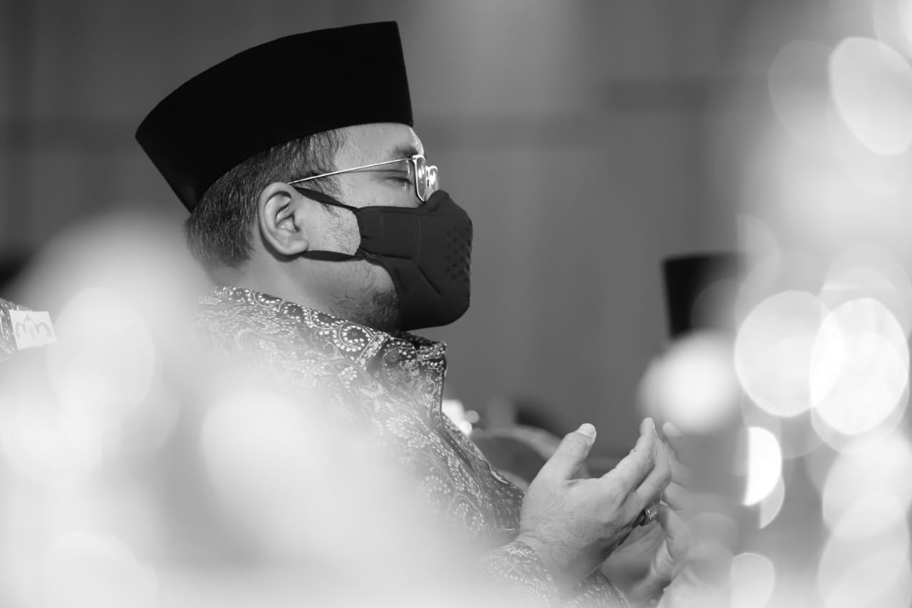 Ribuan Orang Wafat, Menag Ajak Masyarakat Doa dan Hening Cipta