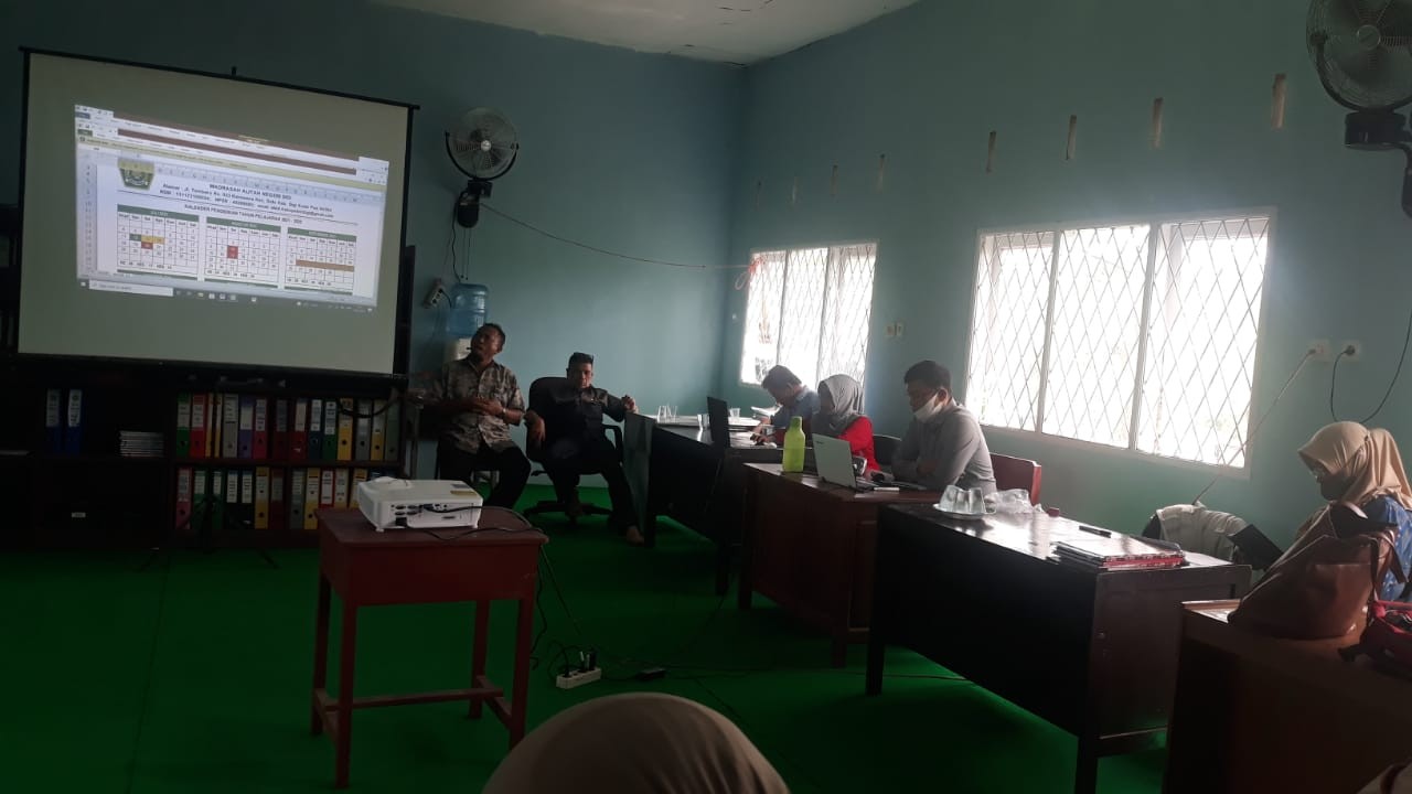 MAN Sigi laksanakan Rapat Awal Tahun Pelajaran