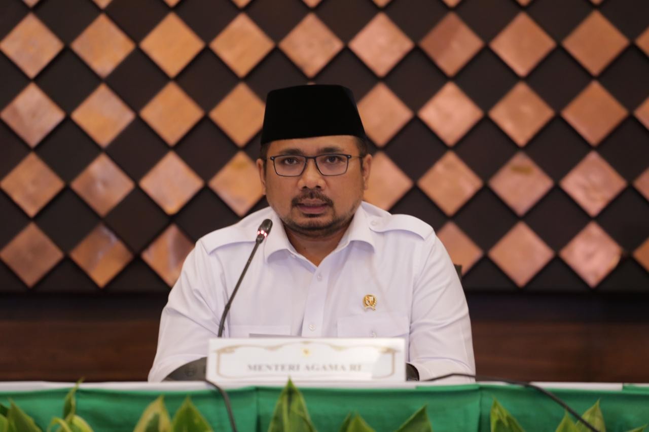 Menag: Terima Kasih untuk 60 Detik Doakan Negeri