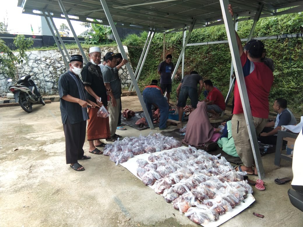 Kemang Balut Khatib Idul Adha, Ini Lima Hikmah dari Berqurban