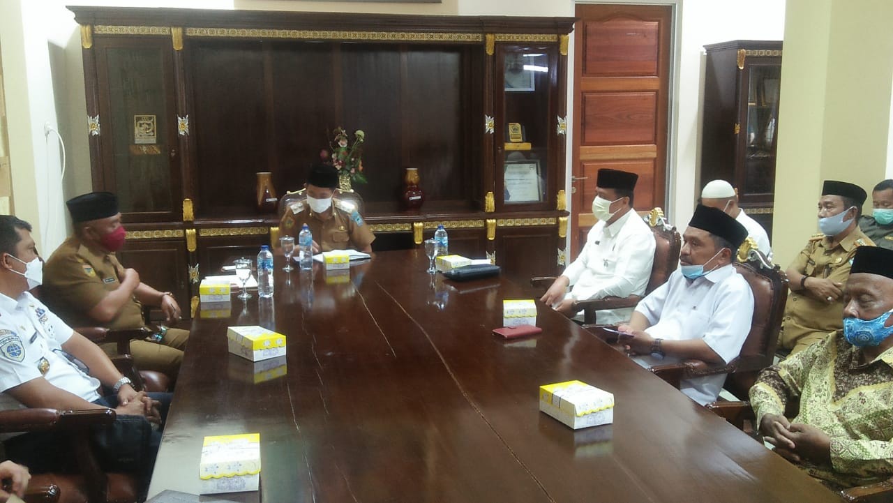Rapat Finishing Persiapan STQH XXVI Tahun 2021