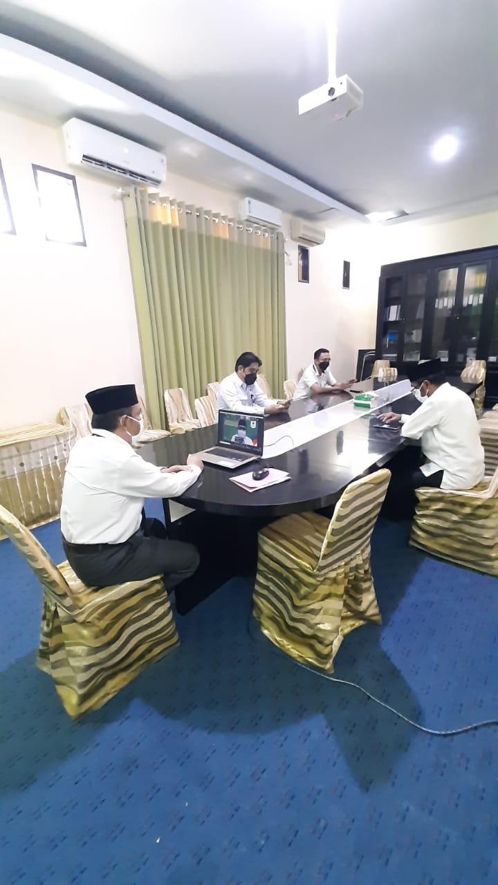 Tujuh ASN Kemenag Sulteng Dilantik Sebagai Penyuluh