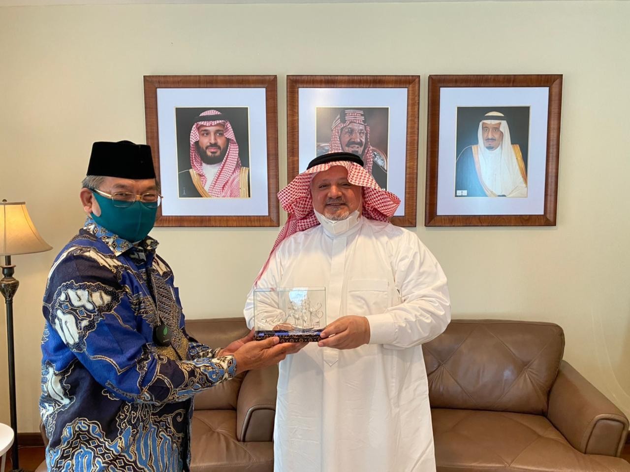 Kemenag & Kedubes Saudi Bahas Penyelenggaraan Umrah 1443 H