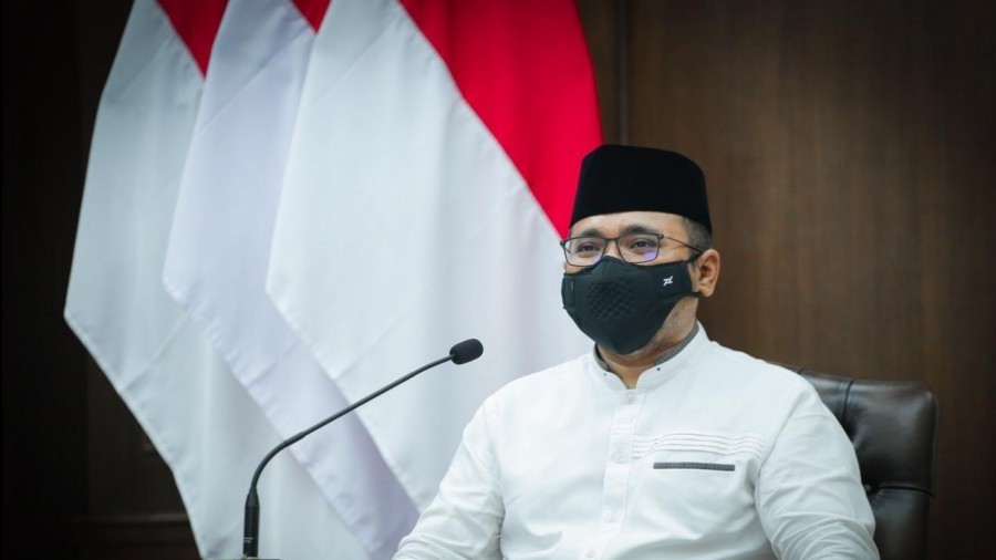 Apel Renungan Suci, Menag Doakan Kusuma Bangsa & Harap Pandemi Segera Berakhir