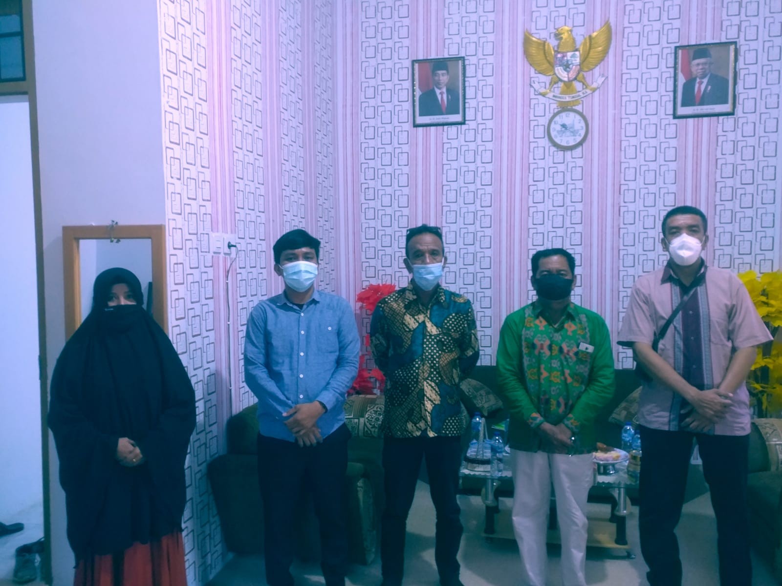 Kamad Man Touna Terima Kunjungan Tim Monev Kanwil Kemenag Sulteng