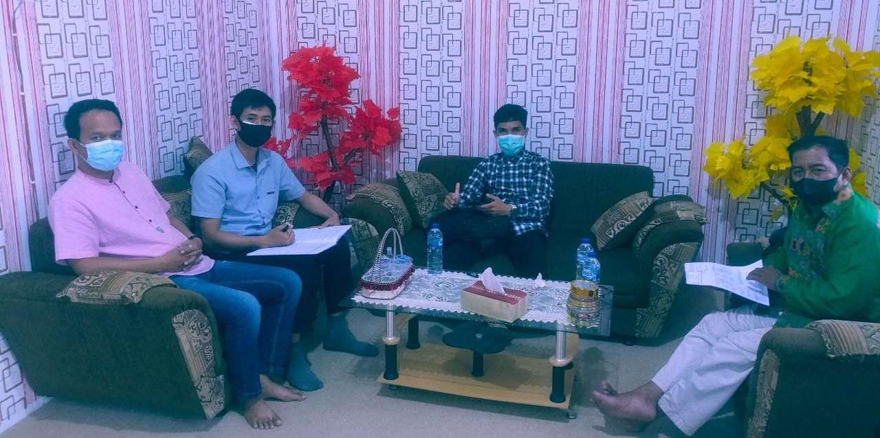 Tim Peneliti Untad Melakukan Penelitian Di Man Touna