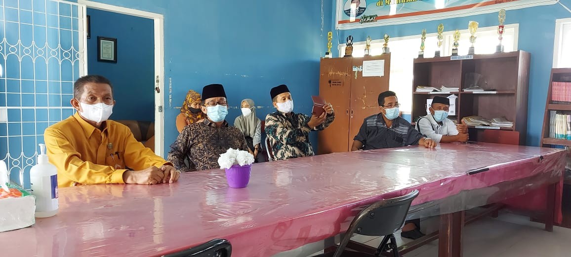 Tim Monitoring Kakankemenag Kabupaten Sigi Pantau Pelaksanaan KSMO Di MAN Sigi