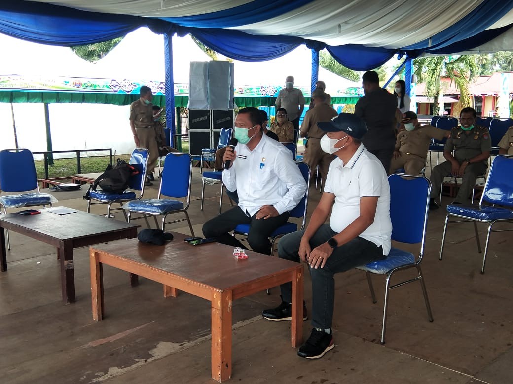 Kakankemenag Balut Taslim, Pantau Kesiapan Pelaksanaan STQH XXVI