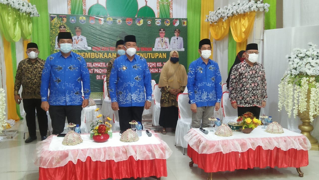 Bangkep Raih Lima Prestasi Pada STQH Tingkat Provinsi