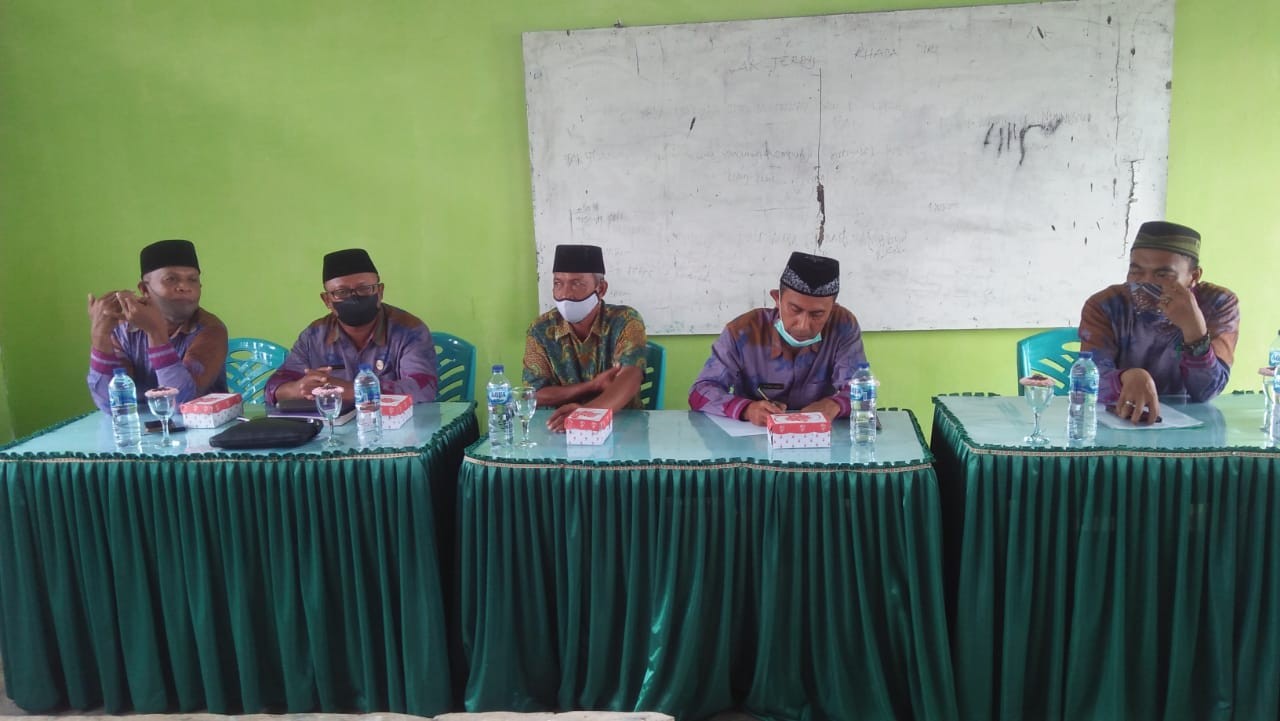 Kemenag Bangkep Laksanakan Pembinaan ASN MTsN 2 Banggai Kepulauan