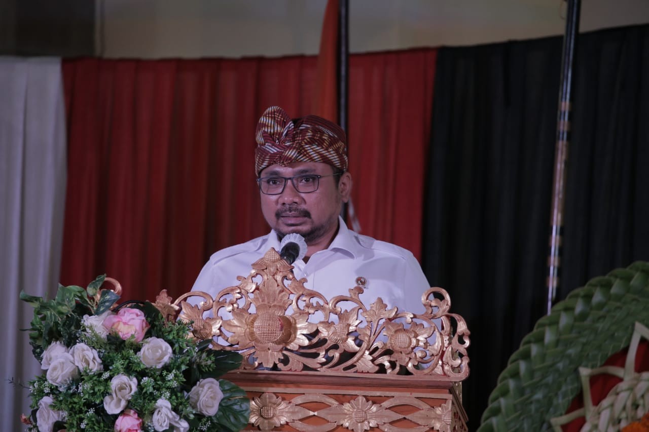 Pidato Penutupan Forum Antaragama G20, Menag Mengutip Puisi Gus Mus