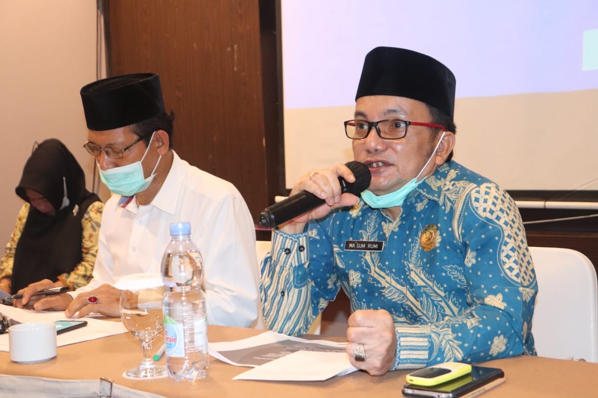 Kanwil Kemenag Sulteng Gelar Workshop Temu Konsultasi Paham Keagamaan