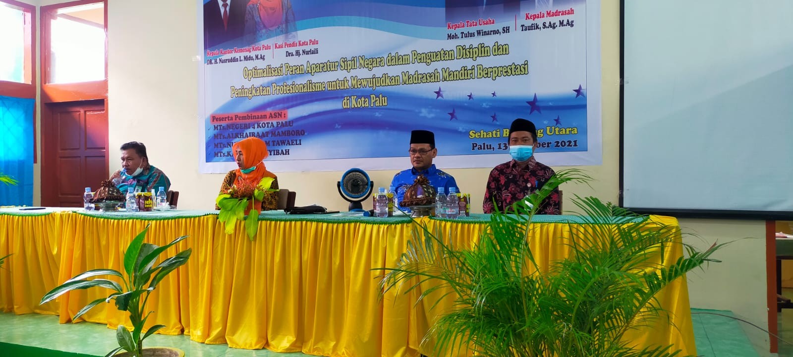 Kakankemenag Palu Nasruddin, Ajak ASN Implementasikan Program Prioritas