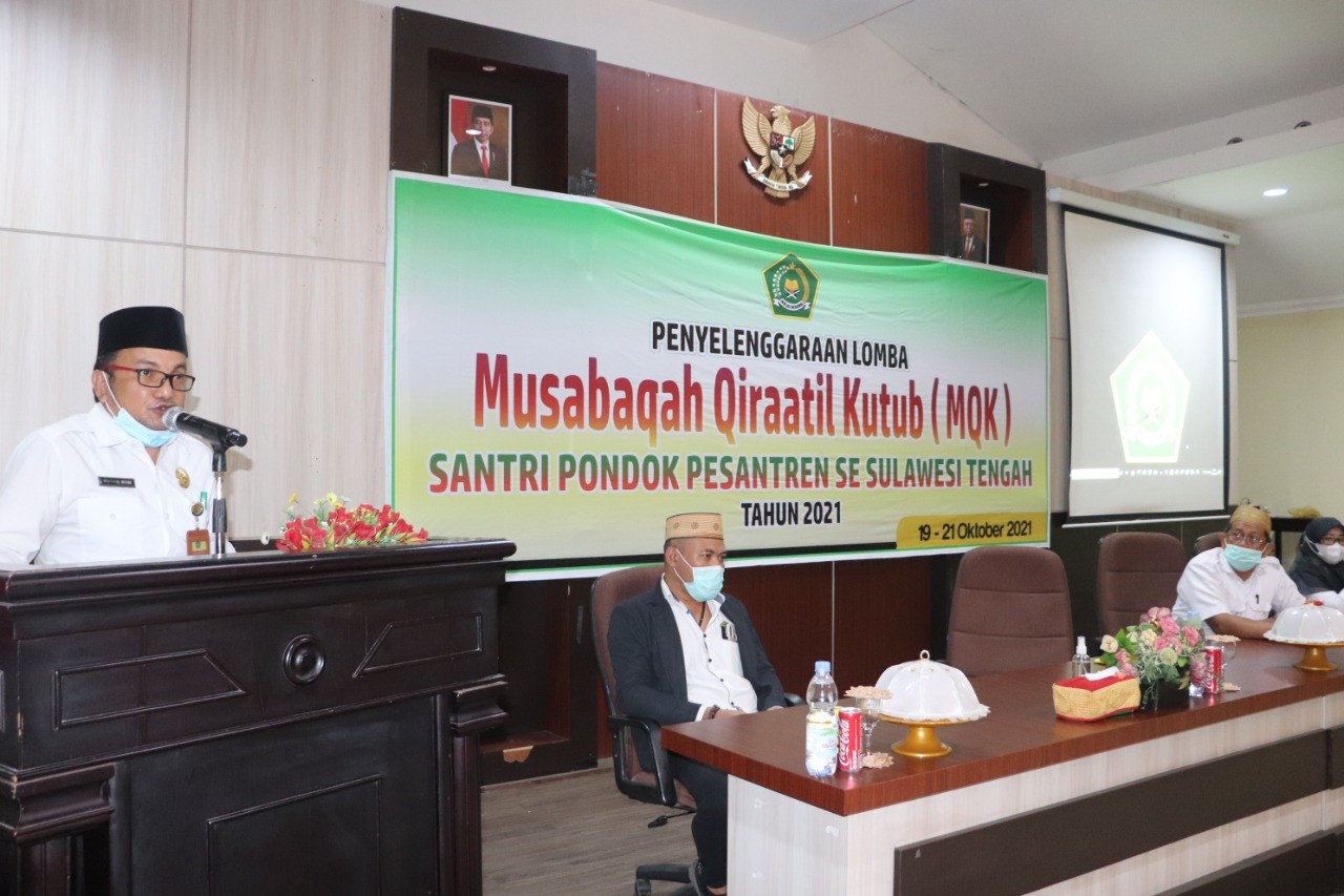 Kanwil Kemenag Sulteng Gelar Lomba MQK Tingkat Provinsi