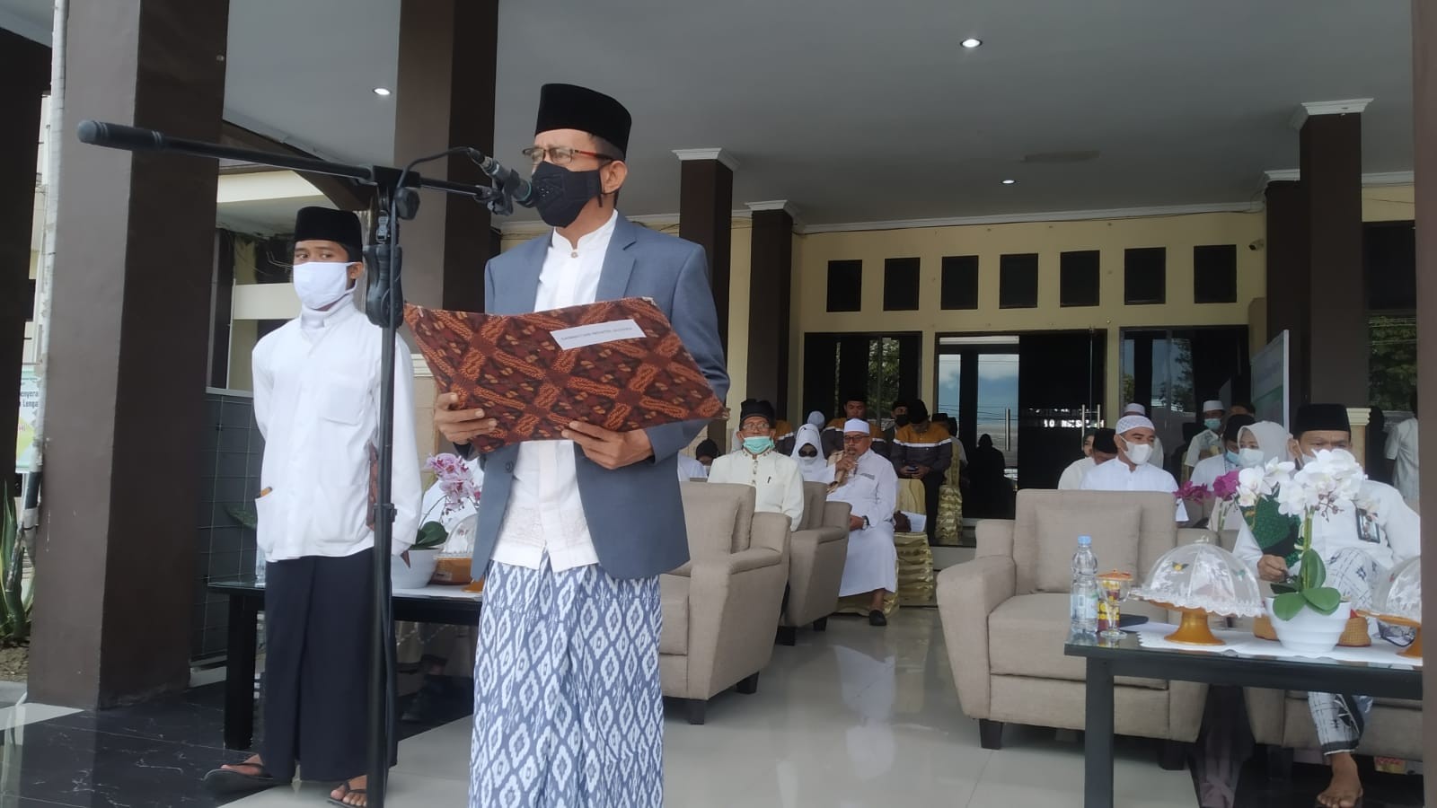 Peringatan Hari Santri 2021, Mendapatkan Kado Indah Dari Presiden