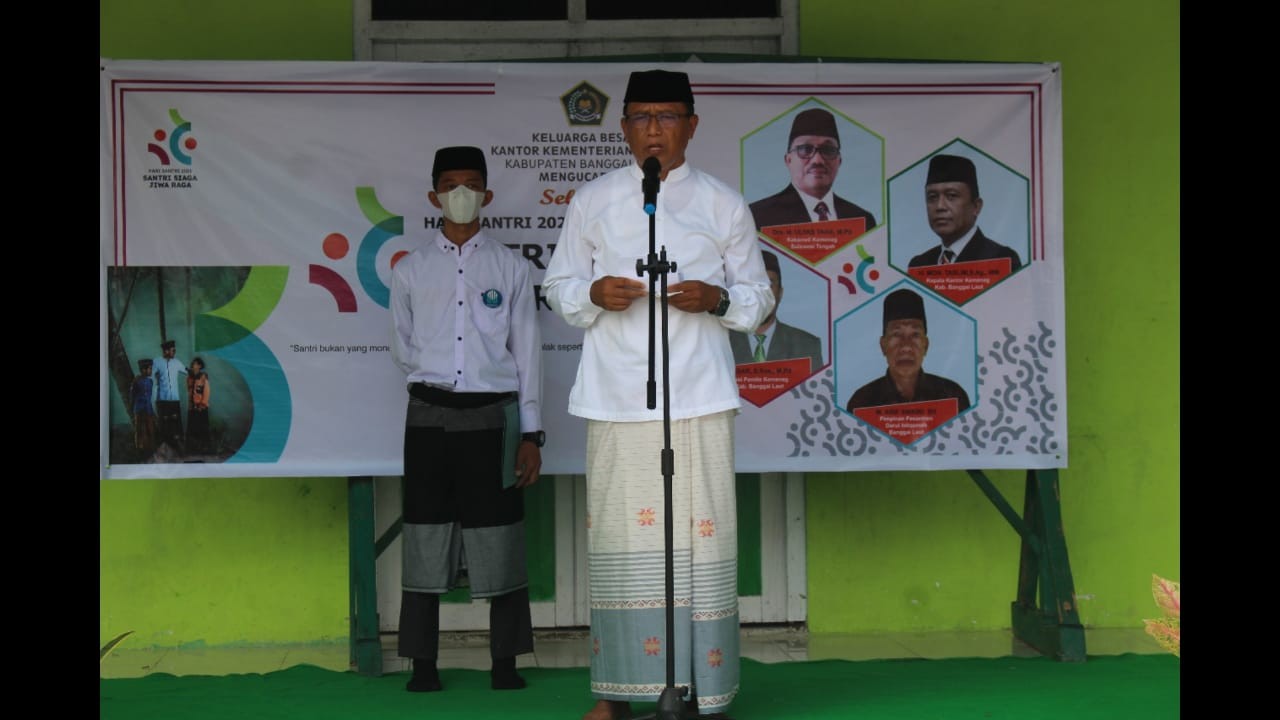 Hari Santri 2021,  Santri Menginspirasi 