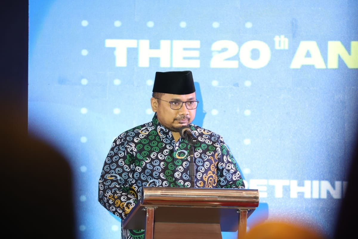 AICIS 2021, Menag Sebut Empat Alasan Pentingnya Rekontekstualisasi Fikih