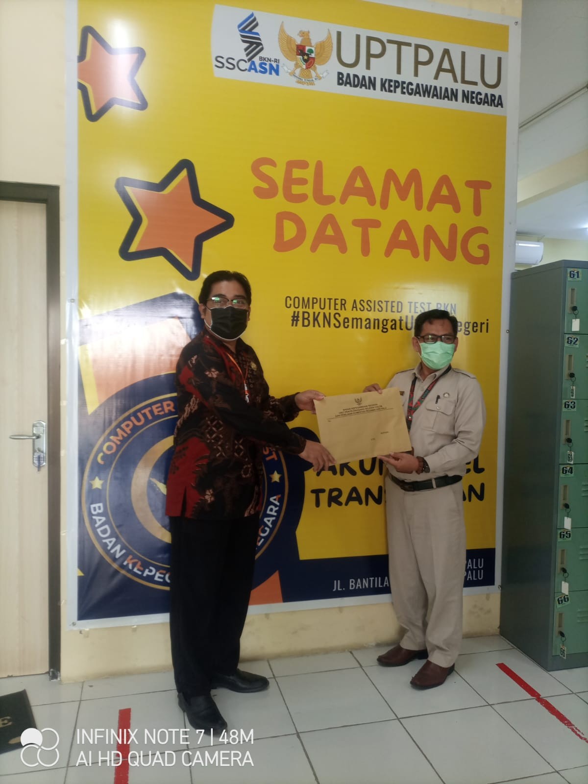 Serahkan Berita Acara Ujian PPPK, Djamil: Jangan Percaya Bila Ada Yang Janjikan Kelulusan