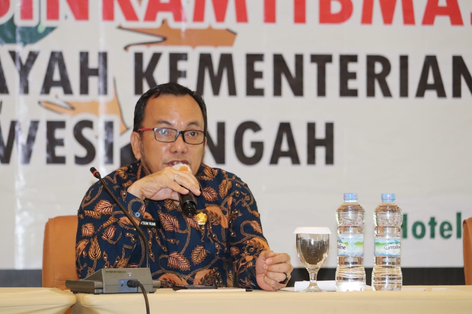 Kabag Ma`sum: Utamakan Cinta dan Kasih Sayang Dalam Berinteraksi Antar Umat Beragama