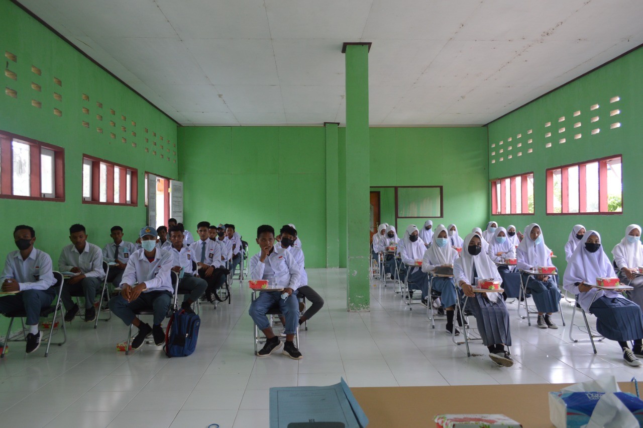 Kemenag Buol Gelar Bimwin Pranikah Usia Remaja
