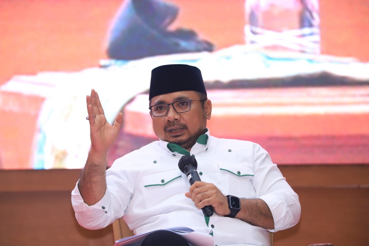 Setahun Menag Yaqut, dari Revitalisasi KUA, Kemandirian Pesantren, hingga Transformasi Digital 