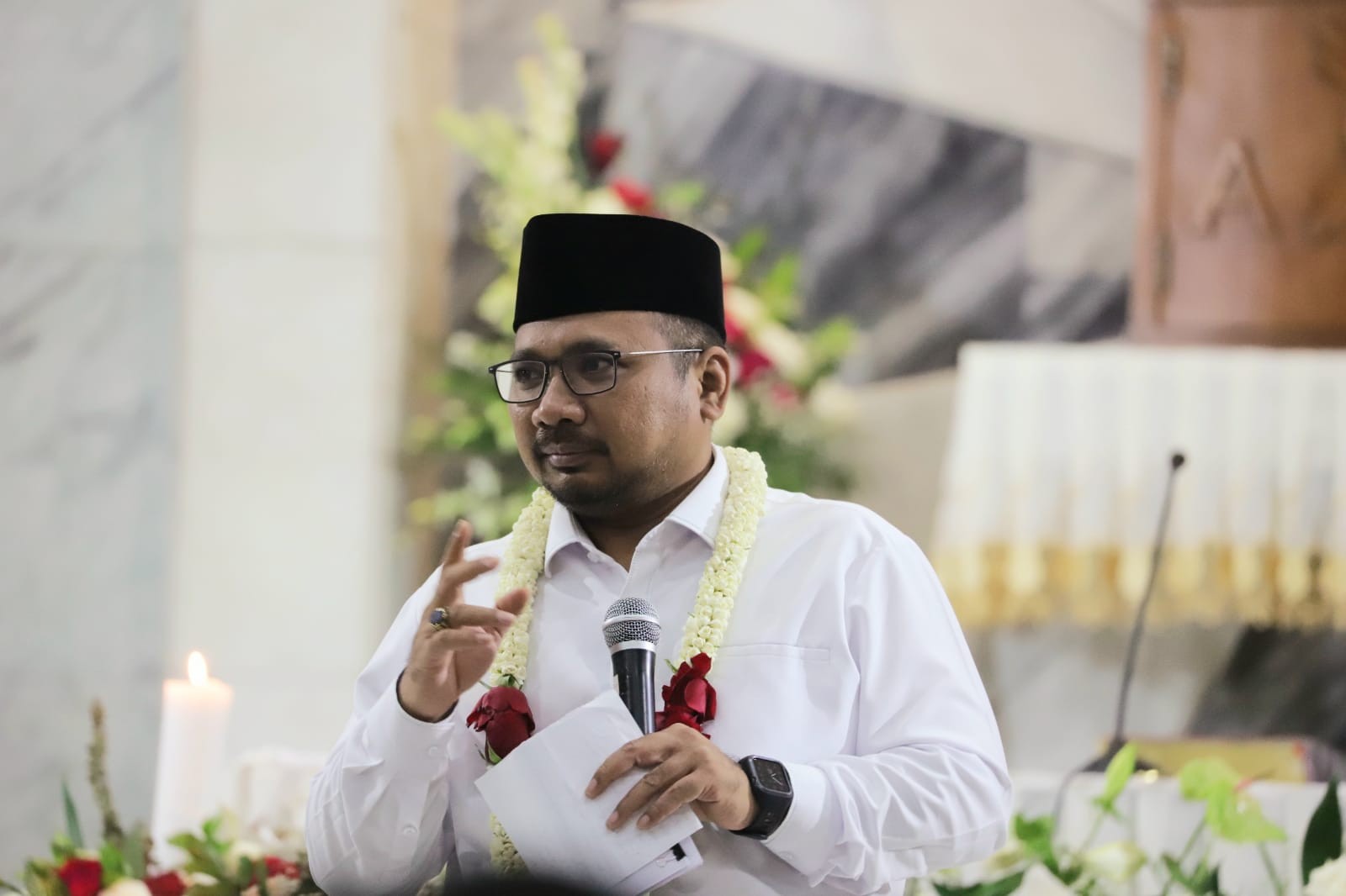Menag Sesalkan Terjadinya Kembali Perselisihan Warga saat Perayaan Natal
