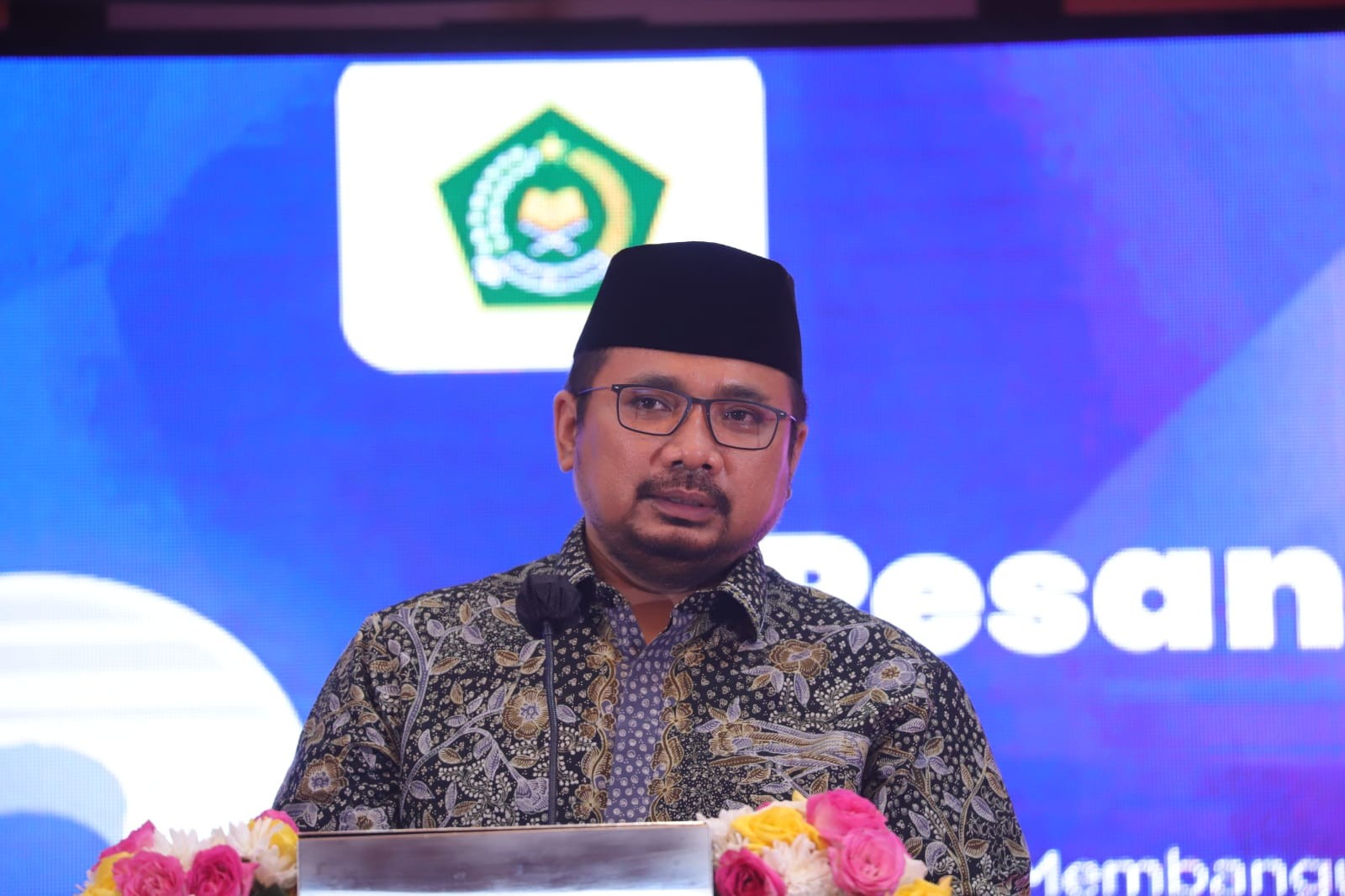 Cabut Ijop Pesantren, Menag: Hukum Berat Pelaku Pemerkosa Santriwati di OKU Selatan