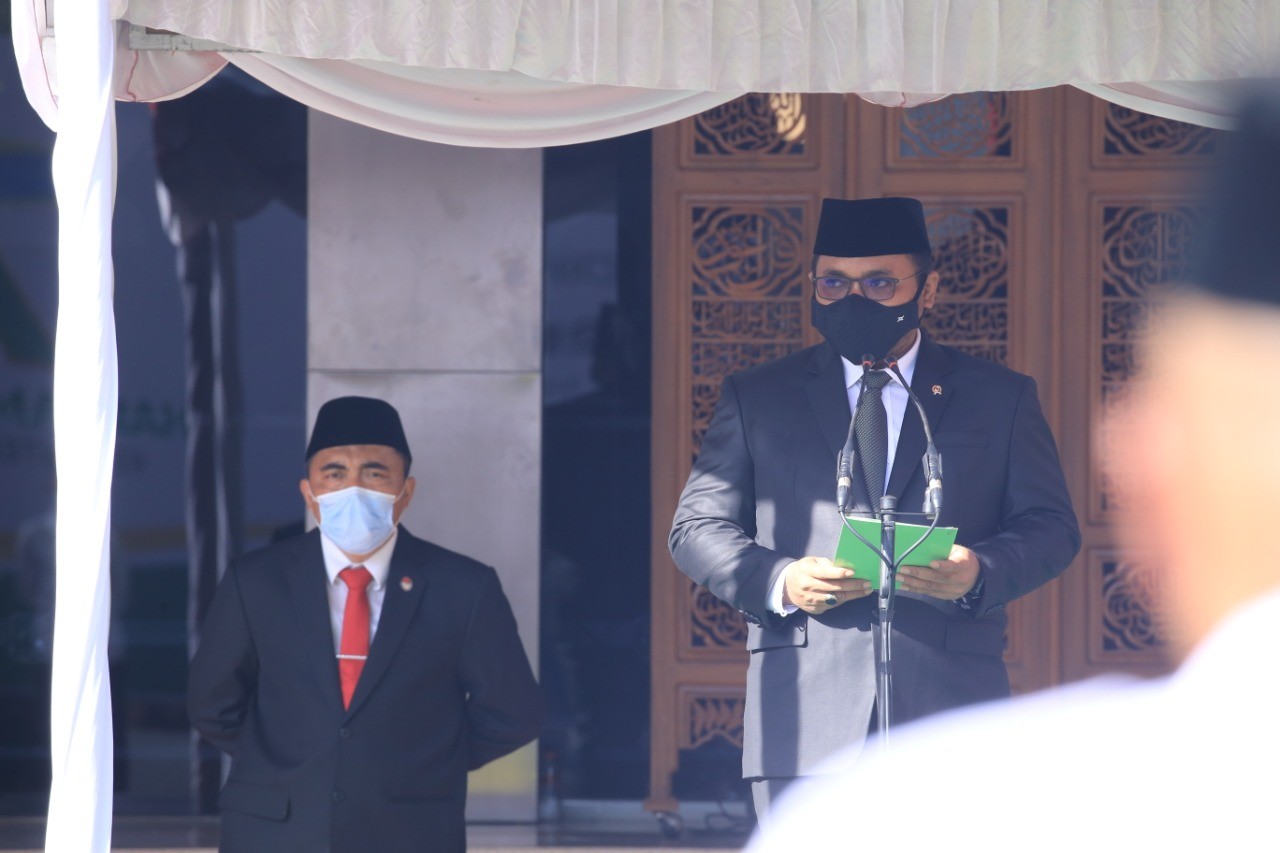 Kasus di Ponpes Lombok Timur, Menag Minta Ceramah Harus Santun dan Publik Tak Main Hakim Sendiri