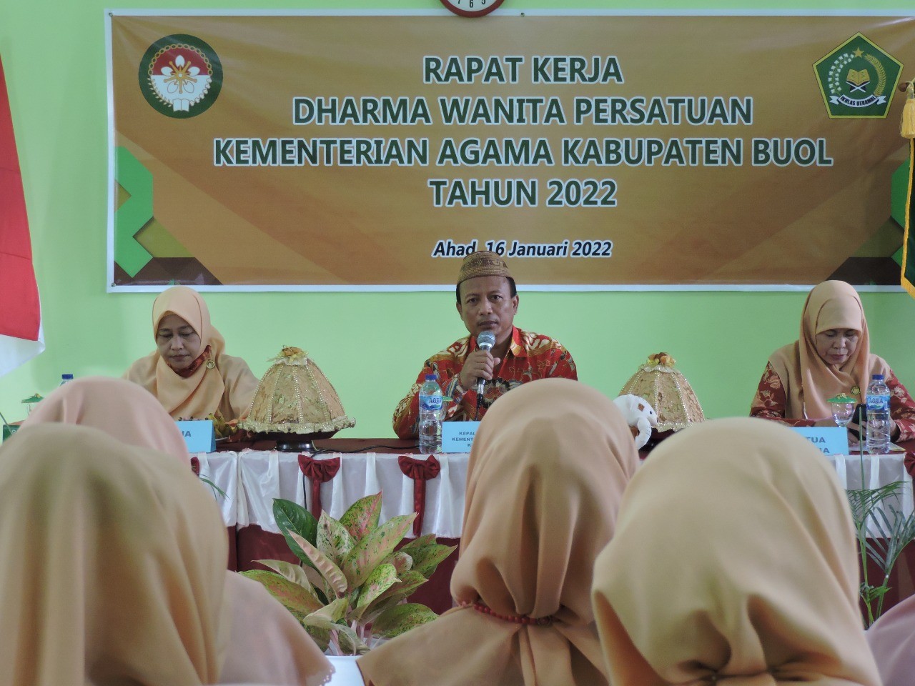 DWP Kemenag Buol Laksanakan Raker Tahun 2022
