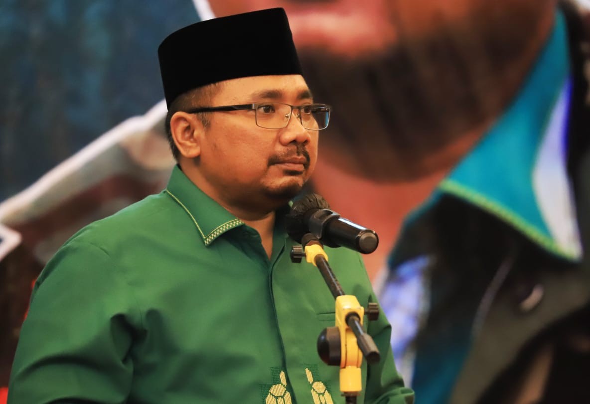 Menag Yaqut: Kontribusi Positif NU untuk Bangsa Perlu Terus Dijaga