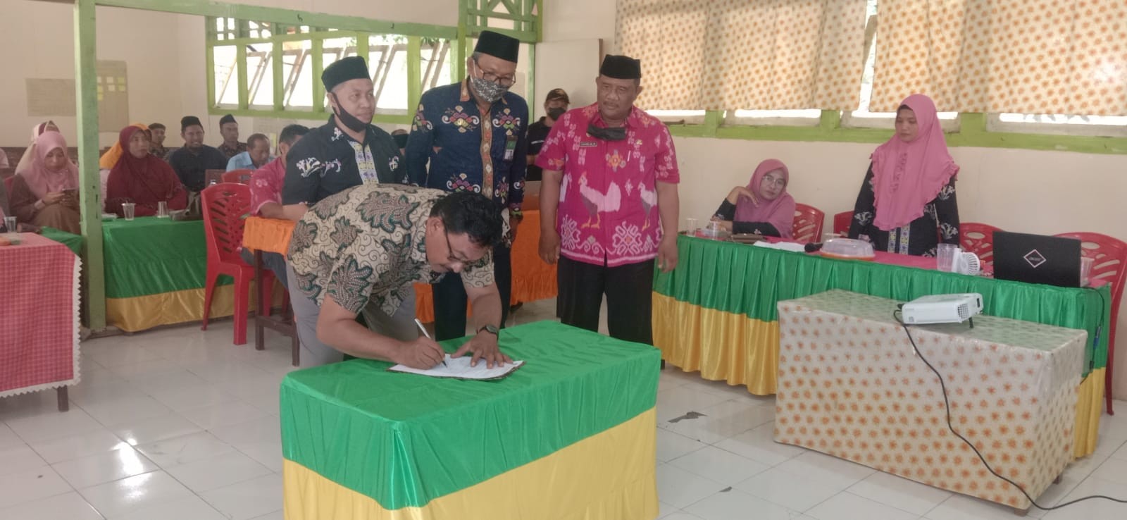 Kasi Pendis Ingatkan Kamad Selalu Bekerjasama, Baik Internal Maupun Sekitarnya