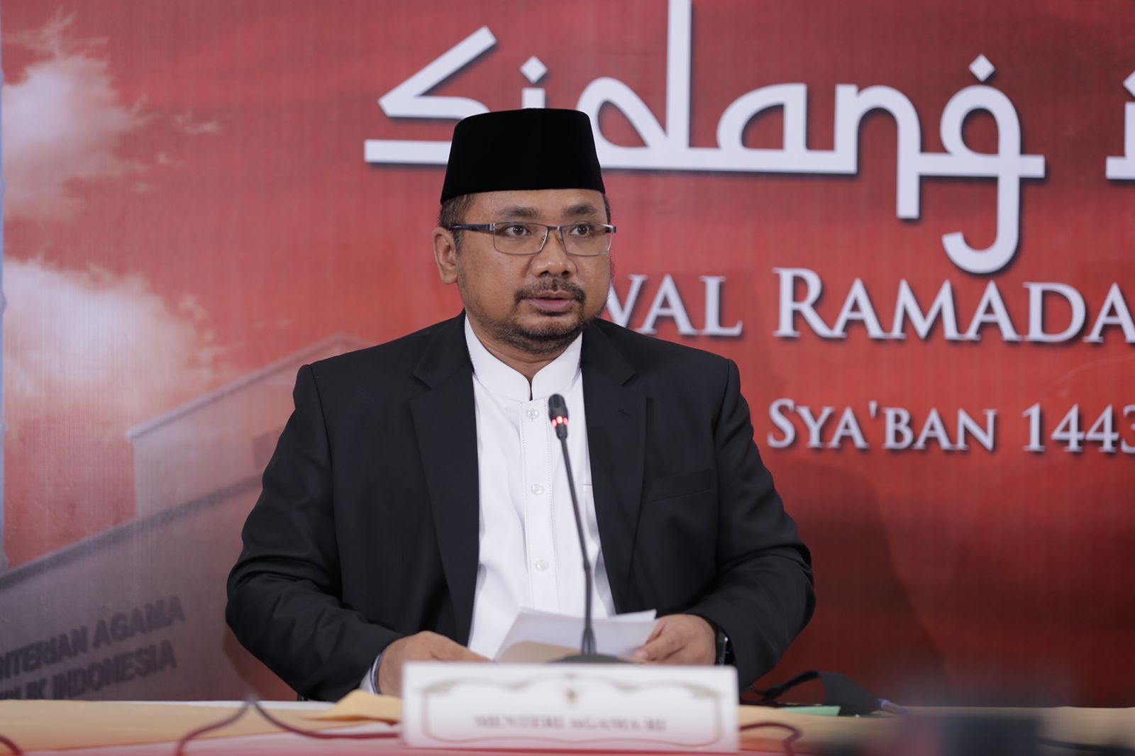 Pesan Ramadan, Menag: Perkuat Solidaritas, Bersihkan Residu Manusiawi