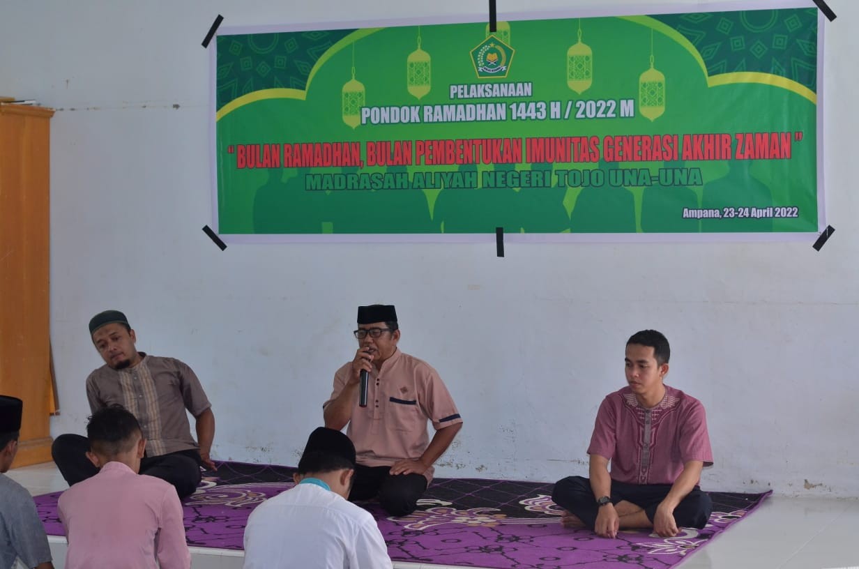 OSIM MAN Touna Laksanakan Pondok Ramadhan