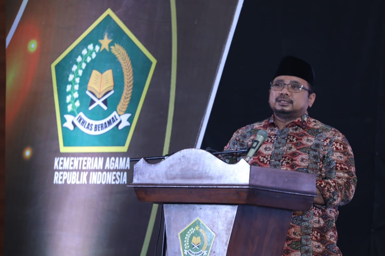 Menag: Selamat Hari Kenaikan Isa Almasih, Mari Pererat Kerukunan Umat