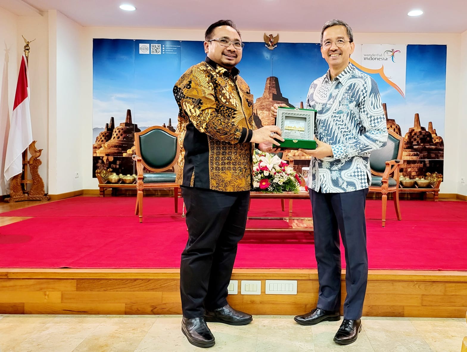 Sapa WNI di Vatikan, Menag: Pemerintah akan Undang Paus Fransiskus ke Indonesia