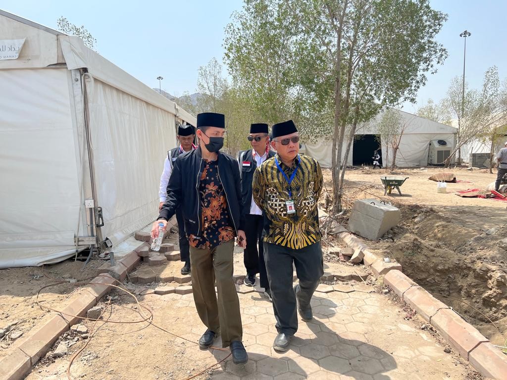 Puncak Haji Armuzna, Jemaah Indonesia akan Disambut Tenda dengan AC Baru yang Nyaman