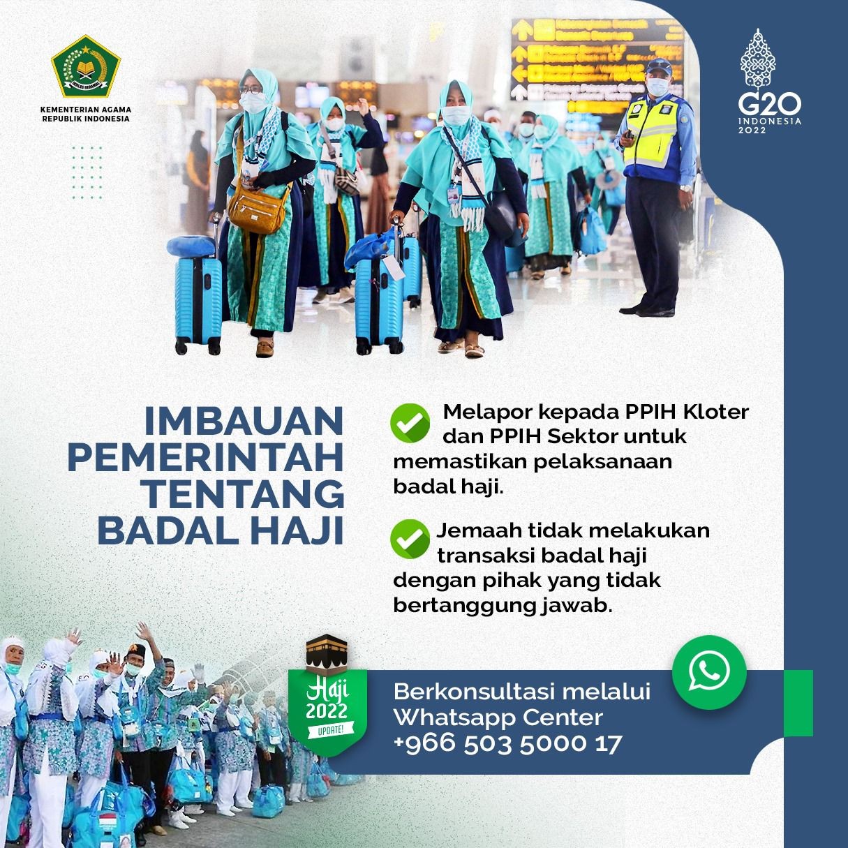 Bagaimana Jika Jemaah Berhalangan Umrah Wajib karena Haid atau Sakit? Ini Solusinya