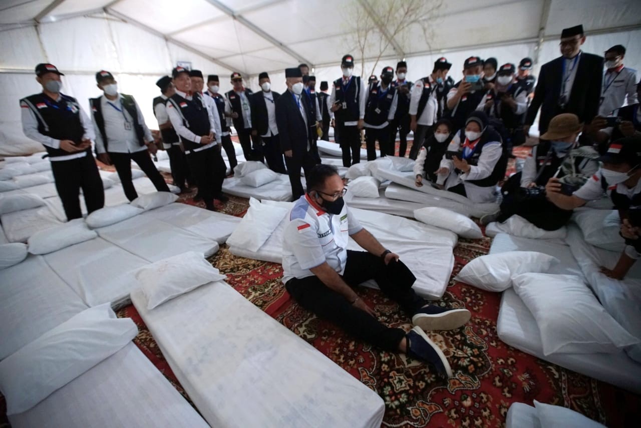 Menag: Arafah Siap Sambut Jemaah, Secara Umum Layanan Lebih Baik