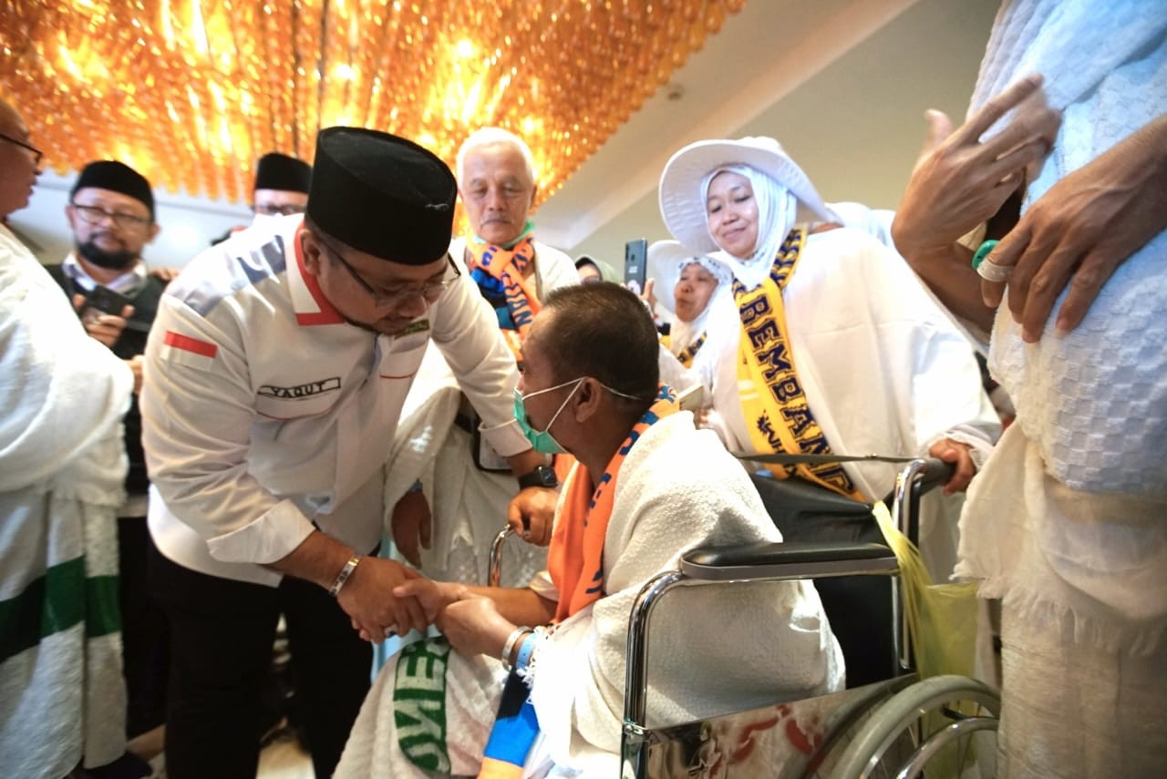Detail, Gus Men Pastikan Seluruh Jemaah Berangkat ke Arafah