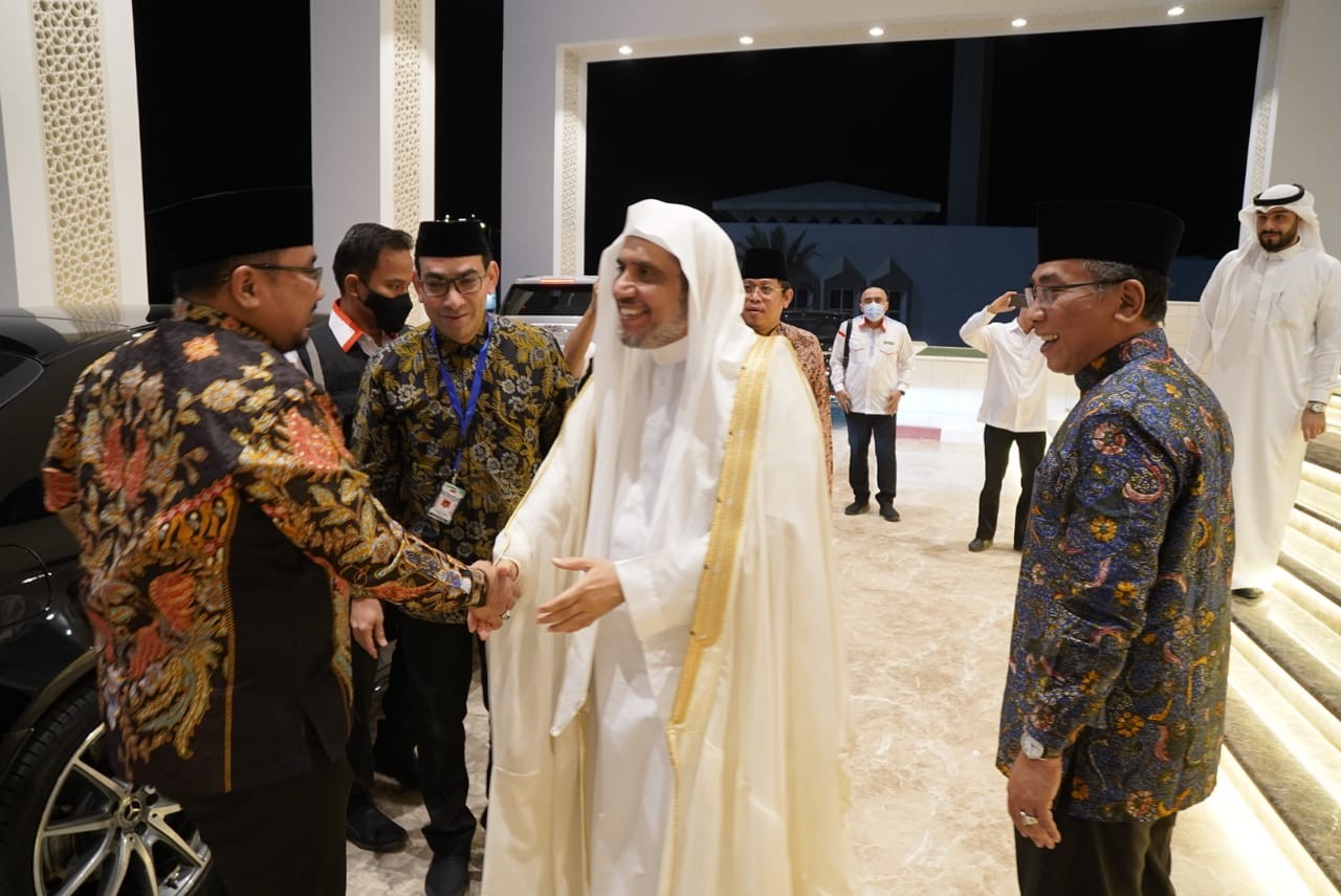 Menag: Kemenag Siap Kerja Sama dengan Rabithah Sukseskan Religion 20