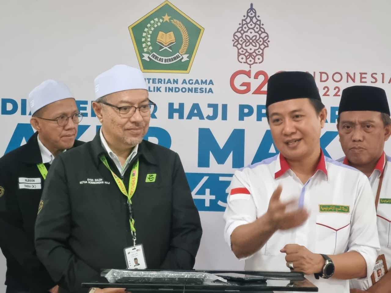 Misi Haji Indonesia & Malaysia Evaluasi Kenaikan Biaya Masyair
