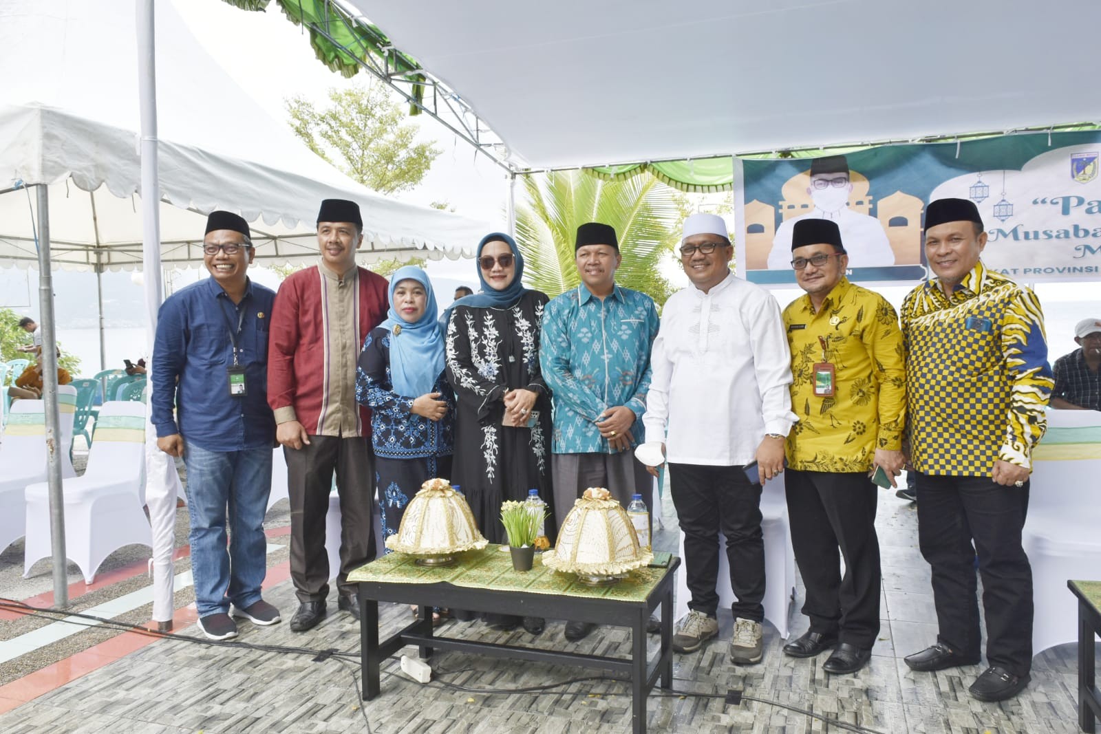 Pawai Taaruf Menjelang MTQ Tingkat Provinsi Sulteng 