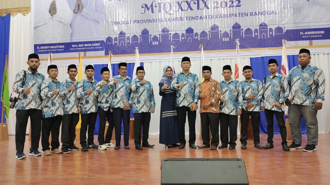 Malam Taaruf, Kakanwil : Alquran adalah Pedoman Hidup