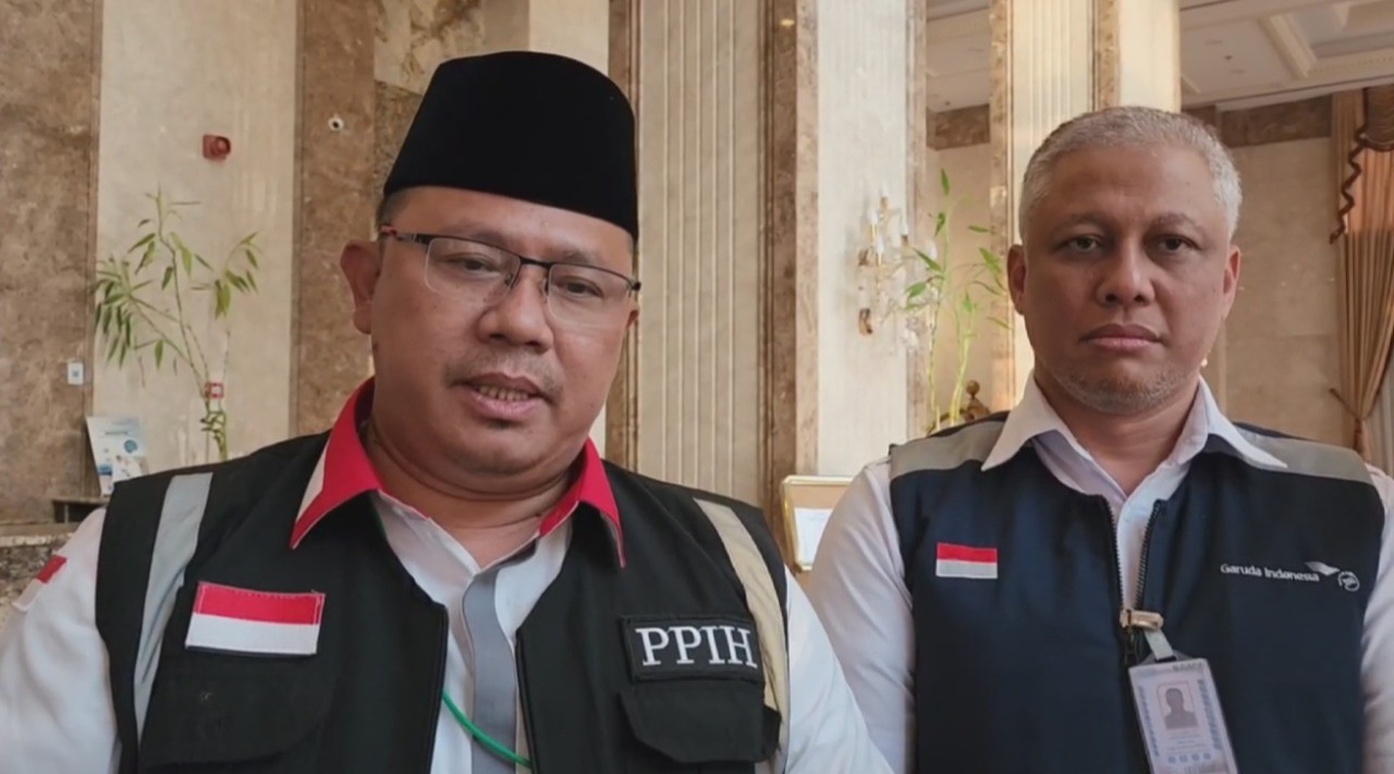 Giliran Kloter Medan Delay, PPIH: Garuda Harus Tanggung Akomodasi dan Transportasi Jemaah Haji